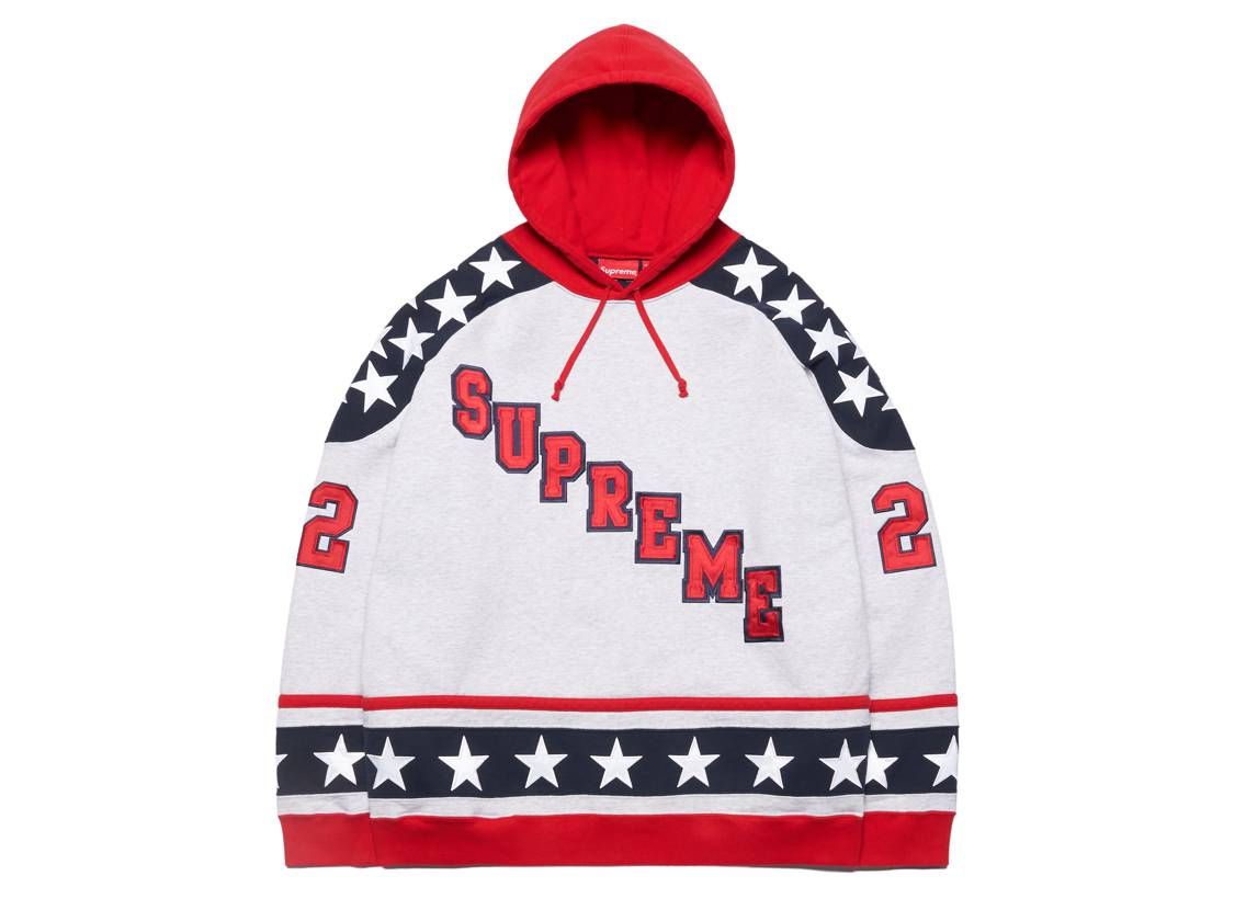 Supreme Hockey Hooded Sweatshirt