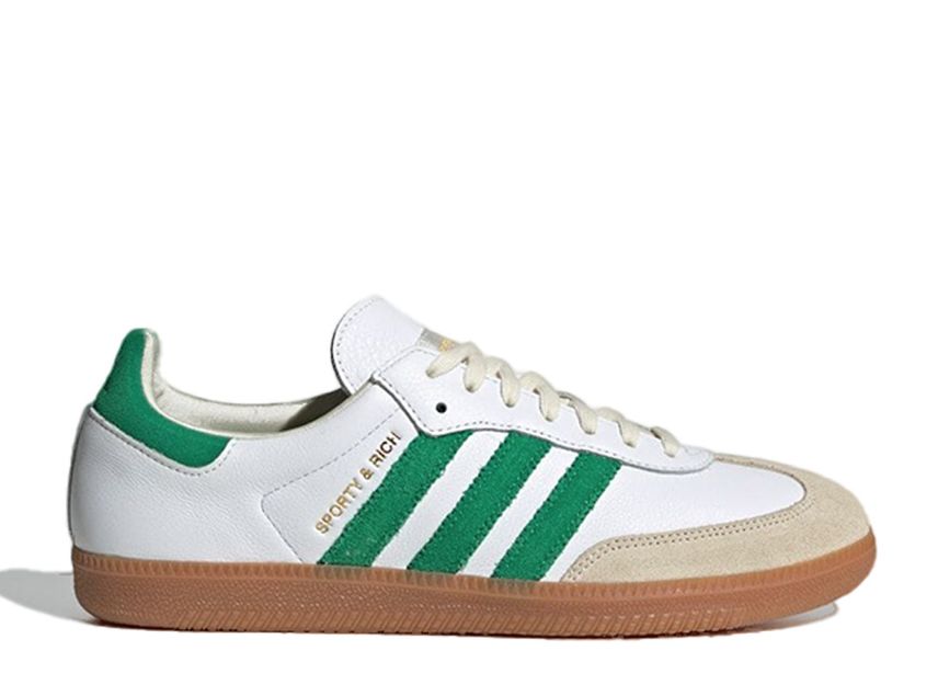 Sporty & Rich × adidas Samba OG