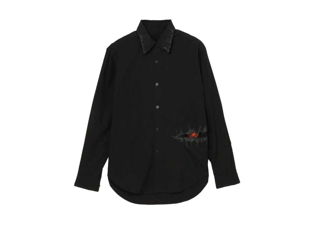 Yohji Yamamoto Ground Y x CHAINSAW MAN Chainsaw Cutting Cotton 
