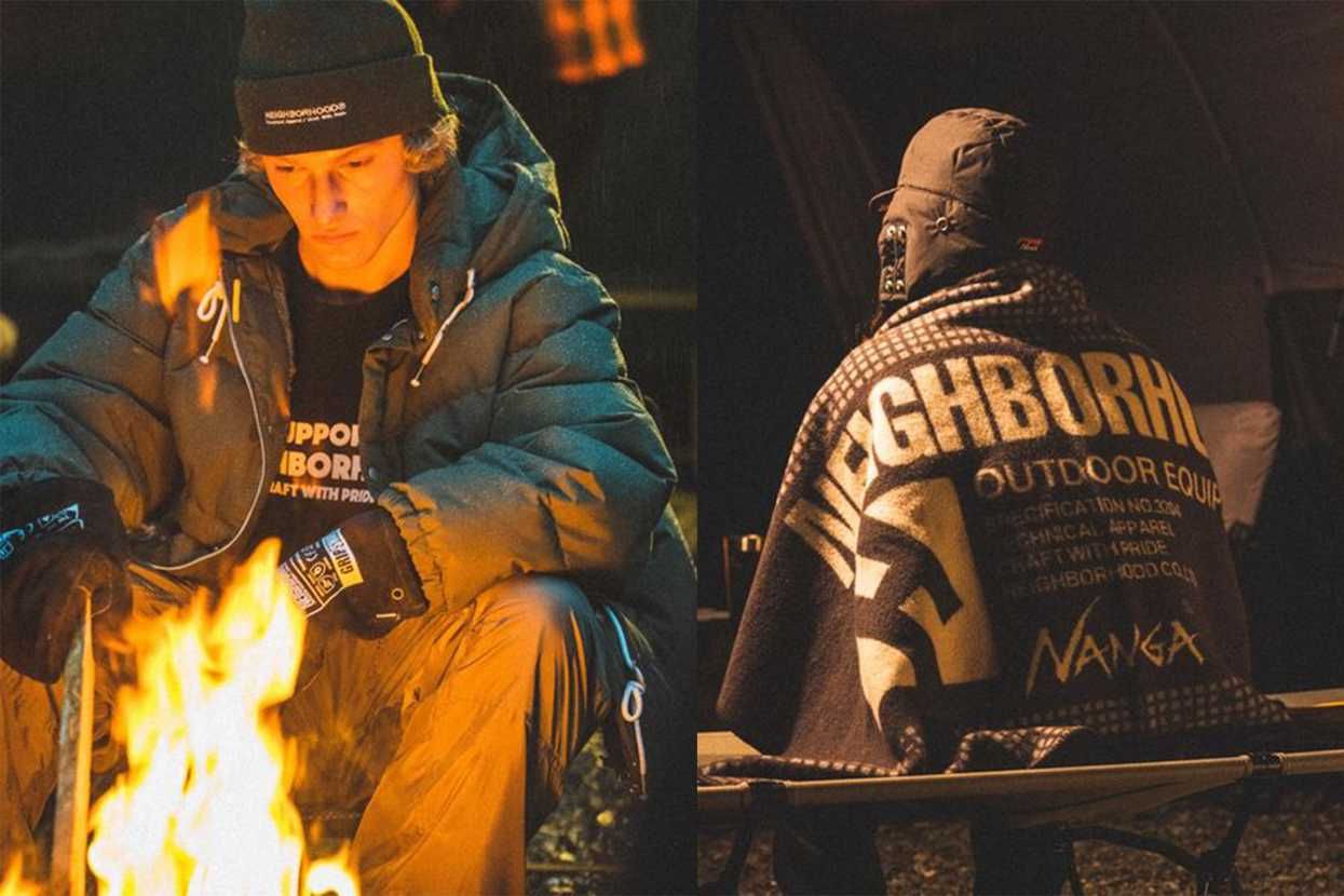 スニダンで購入可|11/26発売|NANGA × NEIGHBORHOOD 2022AW collection 3rd Delivery|抽選/販売/定価情報