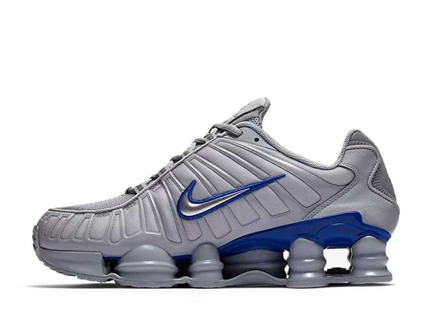 桜 印 29.0 NIKE SHOX TL ショックス GREY ウルフ グレー - 通販