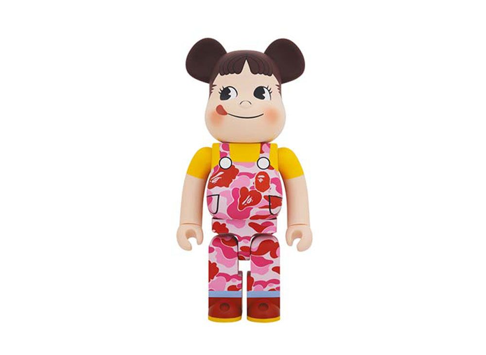 BE@RBRICK ペコちゃん チョコレートミルキー コーヒーミルキー 400%（7  