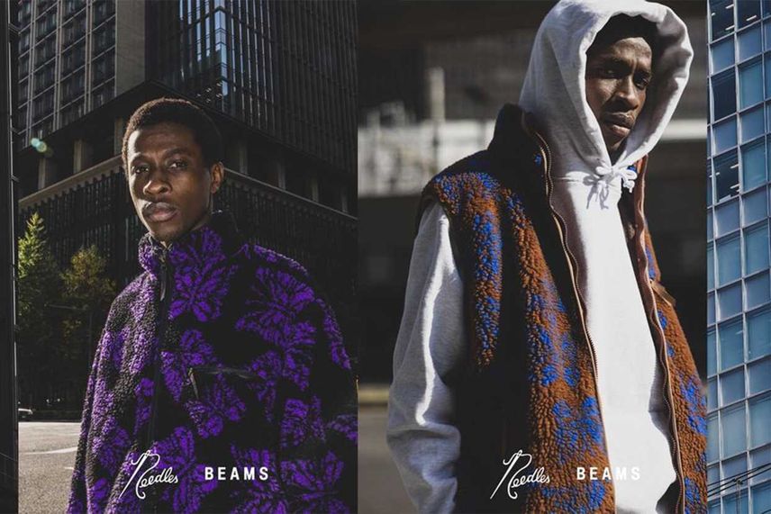 11/26発売|BEAMS × NEEDLES collection 第2弾|抽選/販売/定価情報