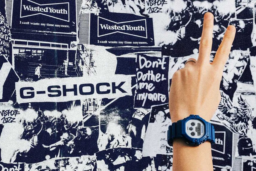 11/30・12/9・12/12発売|Wasted Youth × Casio G-SHOCK collection|抽選/販売/定価情報