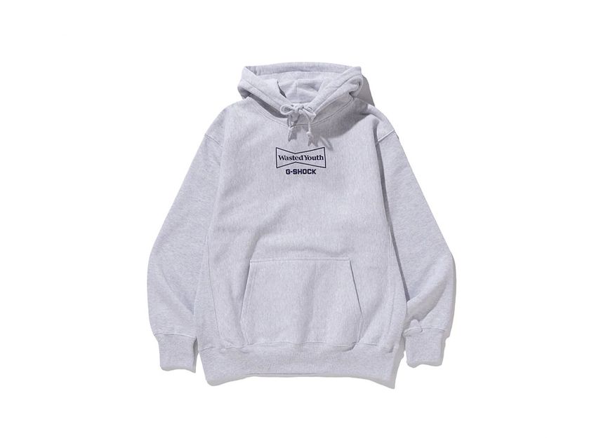Wasted Youth x G-Shock Hoodie