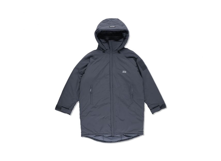 wind and sea wild things ready parka L wind and sea wild things ready parka L