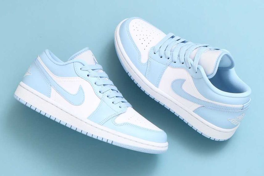 WMNS AIR JORDAN 1 LOW アルミニウム 24cm 新品未使用 Nike Women's Air Jordan 1 Low