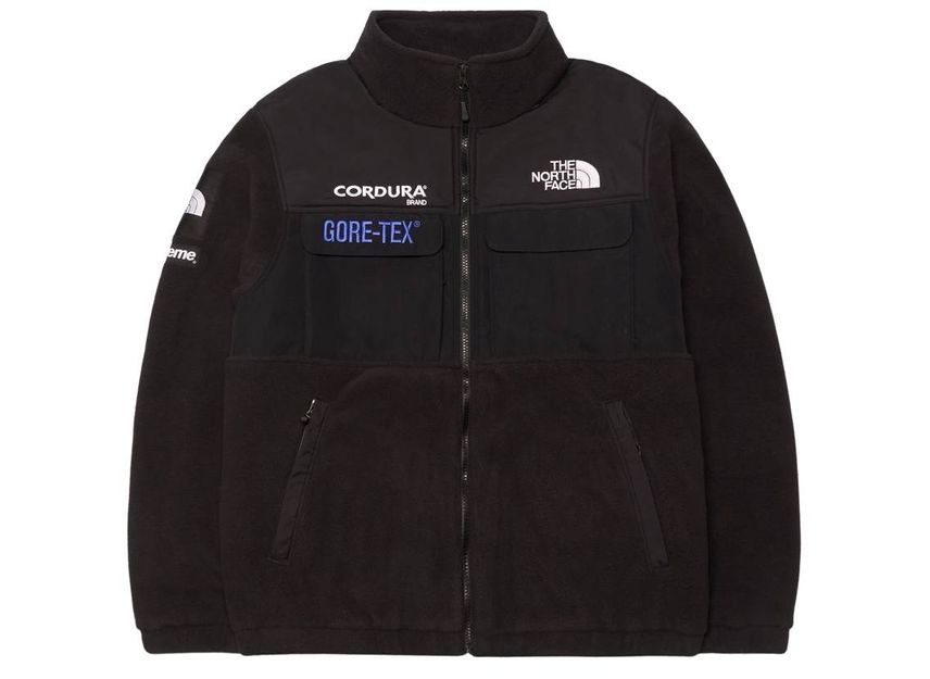 Supreme north face expedition fleece deals