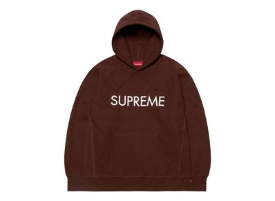Supreme top brown bogo