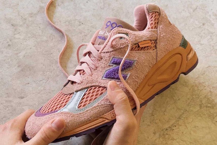 スニダンで購入可|Salehe Bembury × New Balance 990V2 Sand be the time "Terra Cotta"|抽選/販売/定価情報