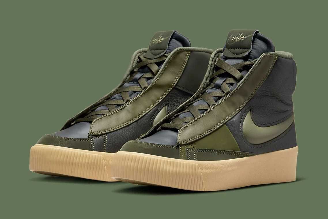 最新リーク|Nike Blazer Mid Victory "Olive"|抽選/販売/定価情報