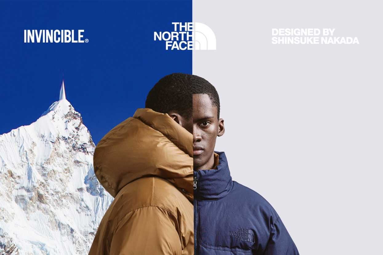海外抽選中｜INVINCIBLE × The North Face designed by Shinsuke Nakada｜抽選/販売/定価情報 1枚目