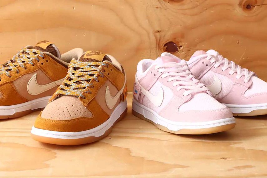 12/3・12/5発売|Nike Dunk Low "Teddy Bear" 2colors|抽選/販売/定価情報