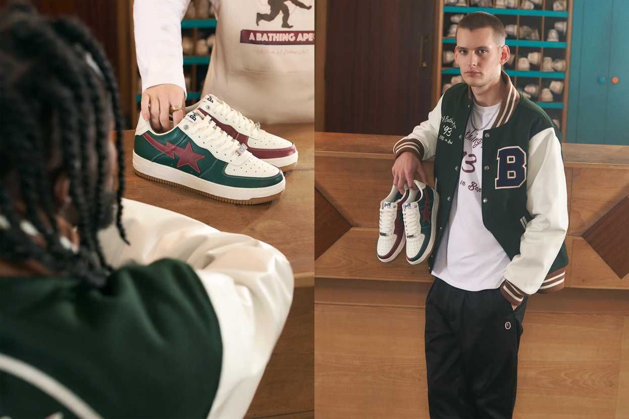 12/3発売｜END. × A BATHING APE® "BOWLING" collection｜抽選/販売/定価情報 1枚目