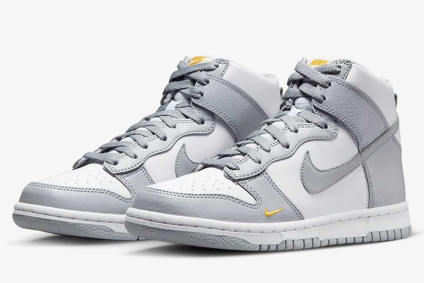 最新リーク|Nike GS Dunk High "Grey/Marigold"|抽選/販売/定価情報