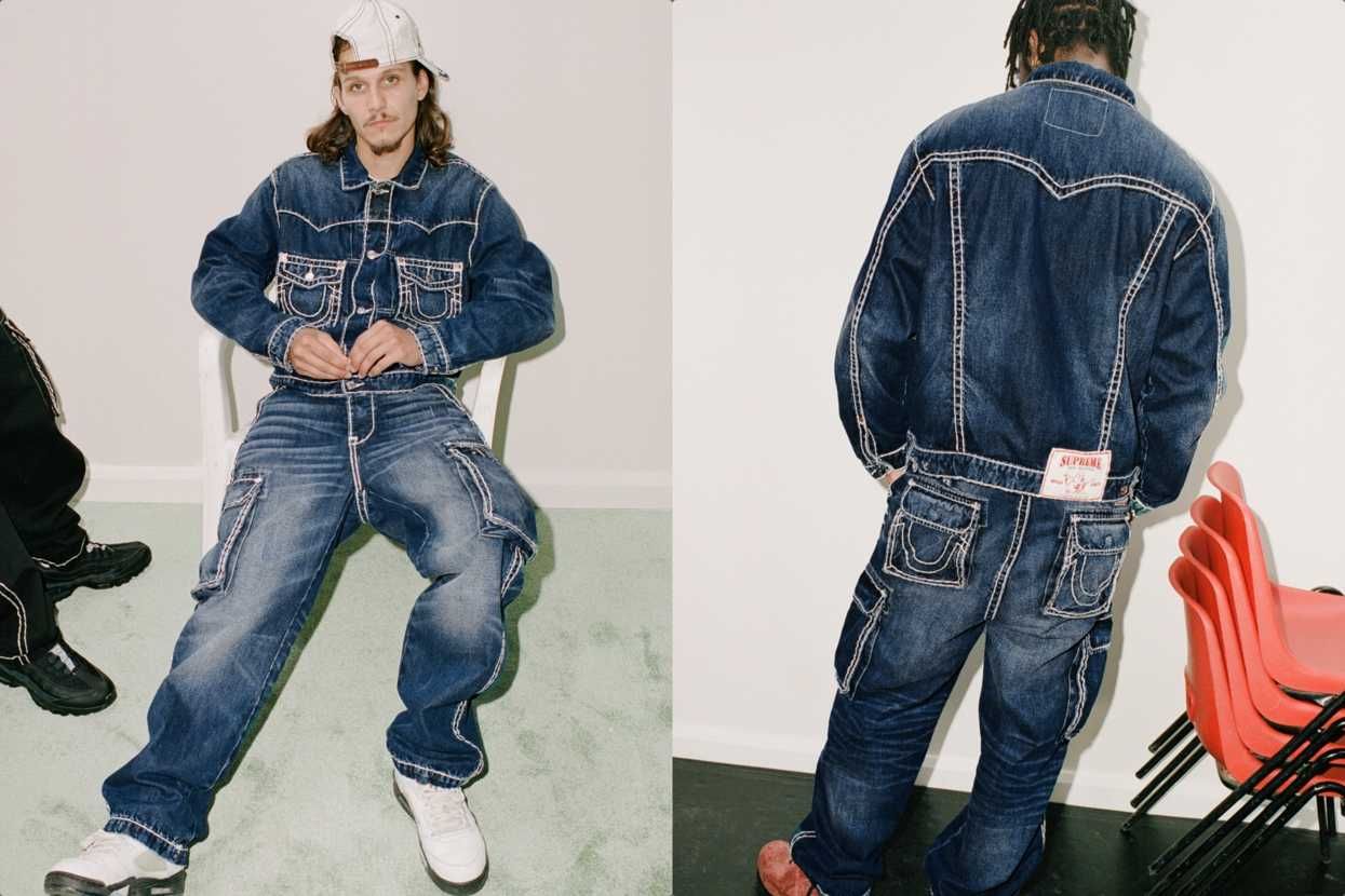 【2022FW Week14】SupremeとコラボするTrue Religionとは？｜コラム 1枚目
