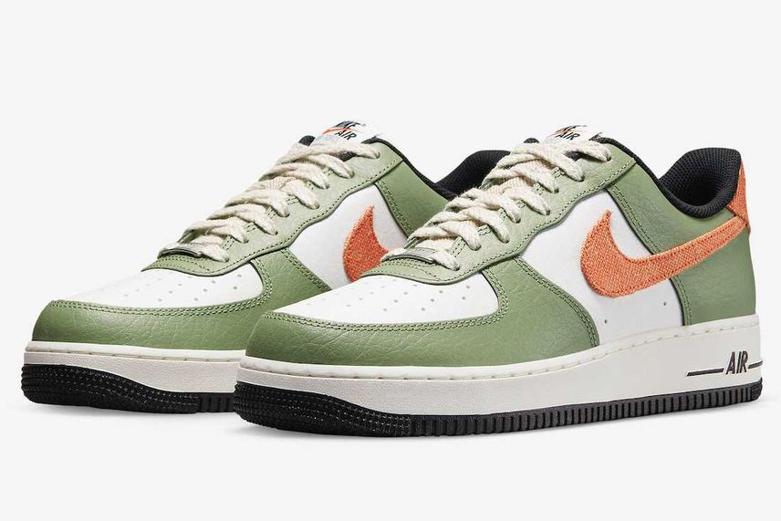 最新リーク|Nike Air Force 1 Low "Olive and Orange Hemp"|抽選/販売/定価情報