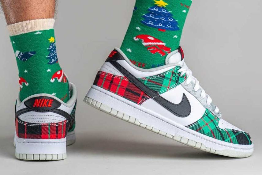 1/15発売|Nike Dunk Low "Plaid"|抽選/販売/定価情報