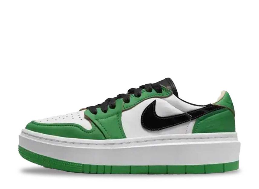 NIKE エアジョーダン1 エレベート ラッキーグリーン ウィメンズ NIKE エアジョーダン1 エレベート ラッキーグリーン ウィメンズ