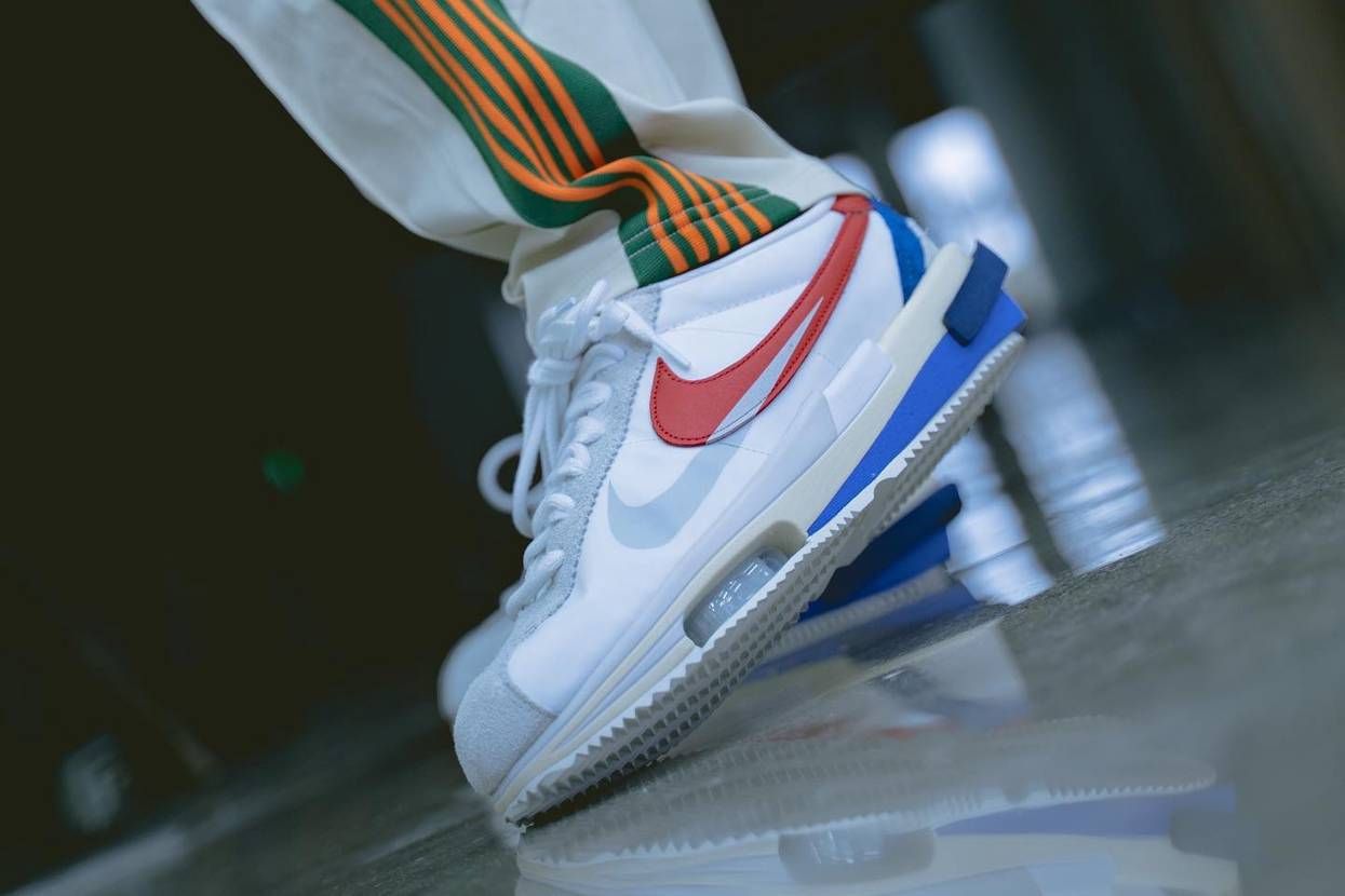 12/8・12/13発売|sacai × Nike Zoom Cortez 2colors|抽選/販売/定価