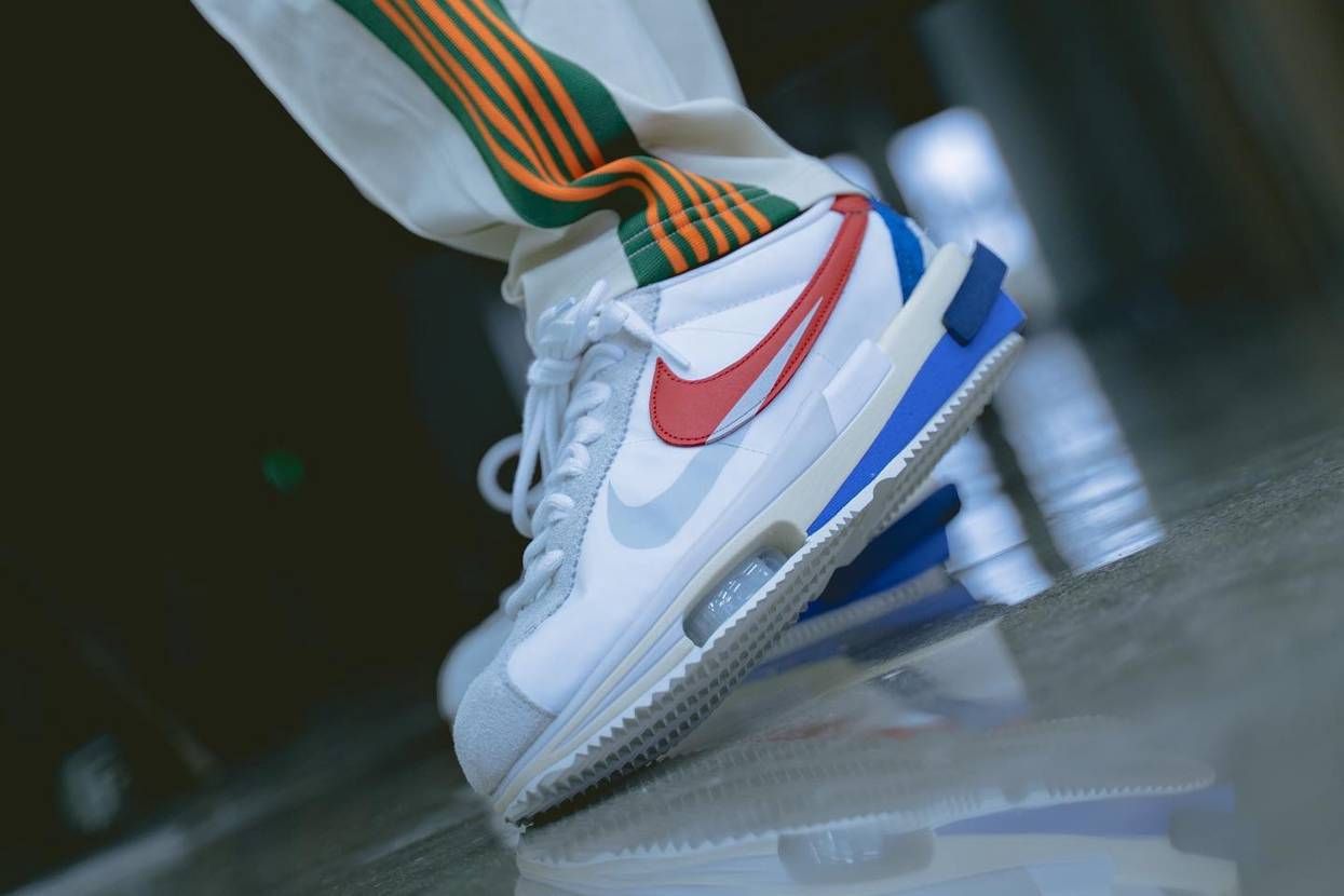 sacai × Nike Zoom Cortez