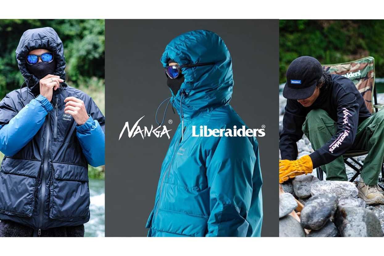 12/2発売｜Liberaiders × NANGA collection｜抽選/販売/定価情報 1枚目