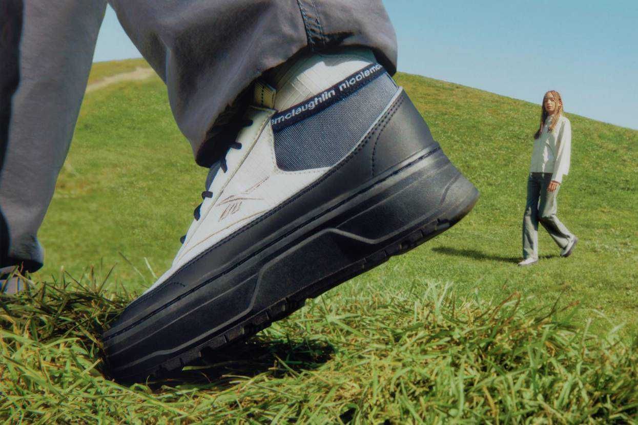 12/9発売|Nicole McLaughlin × Reebok Club C Geo Mid|抽選/販売/定価情報