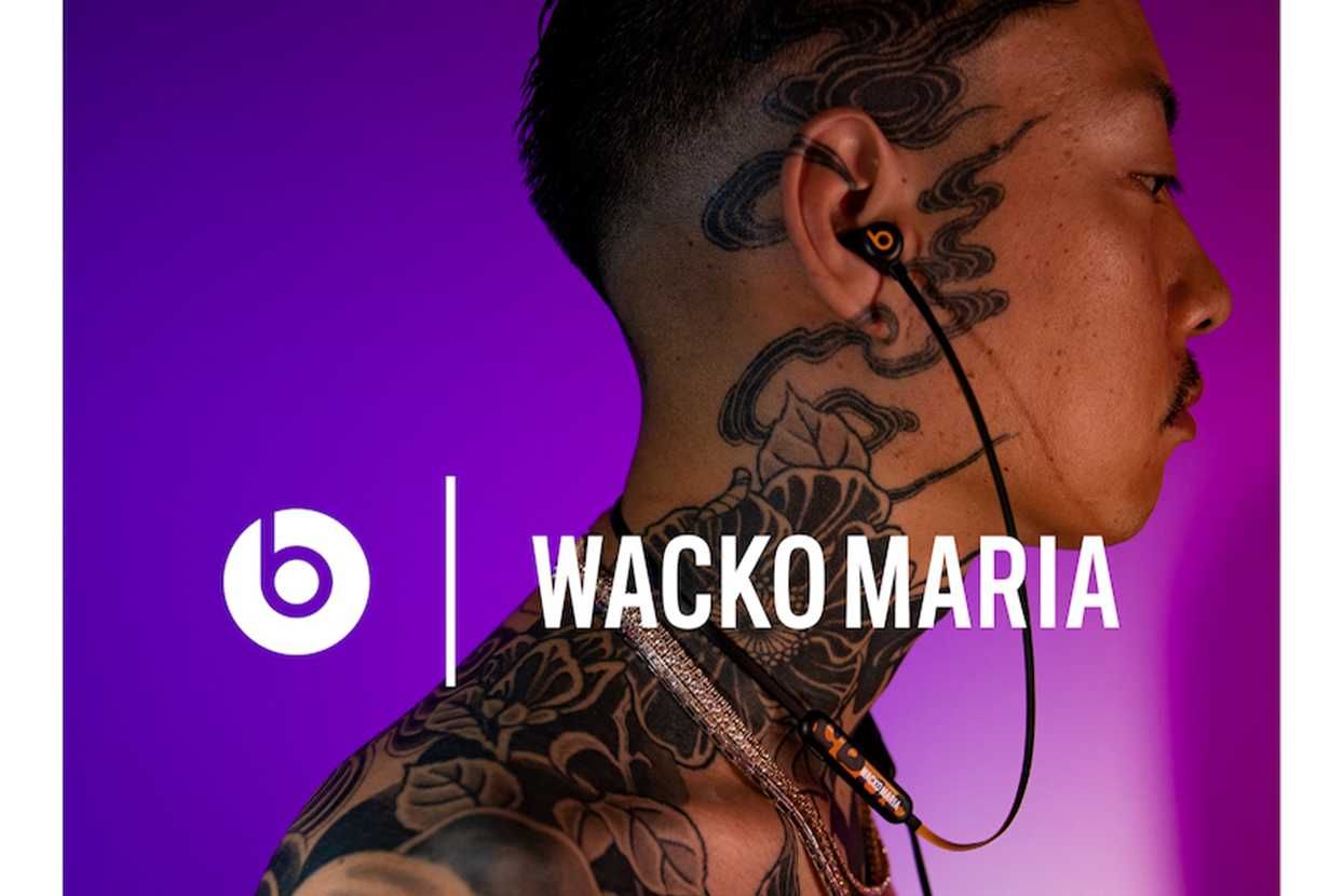 12/3発売|WACKO MARIA × Beats by Dre 「Beats Flex - WACKO MARIA Leopard Limited Edition -」|抽選/販売/定価情報