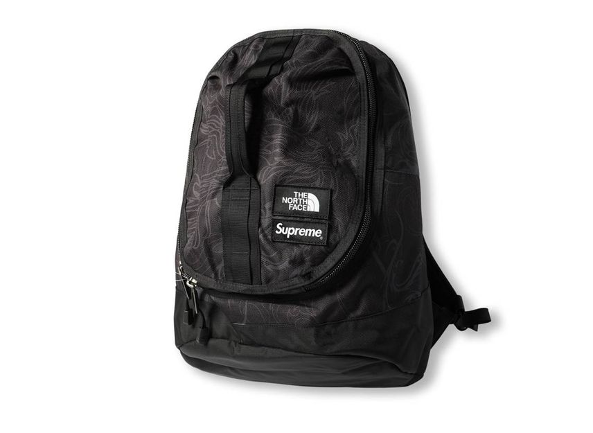 Supreme x tnf snakeskin 2025 backpack