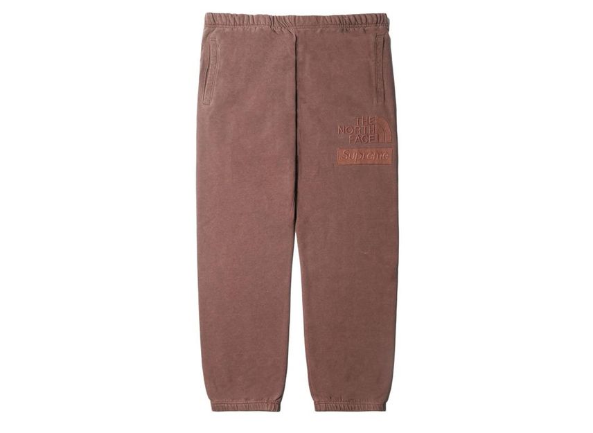 Supreme / The North Face Pigment Printed Sweatpant