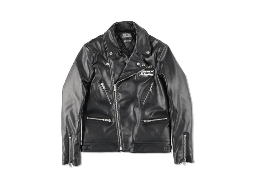 HYSTERIC GLAMOUR X WDS LEATHER DOWN 希少XL www.ch4x4.com