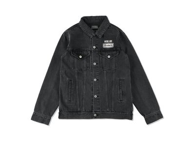 HYSTERIC GLAMOUR X WDS BLACK DENIM JAKET-