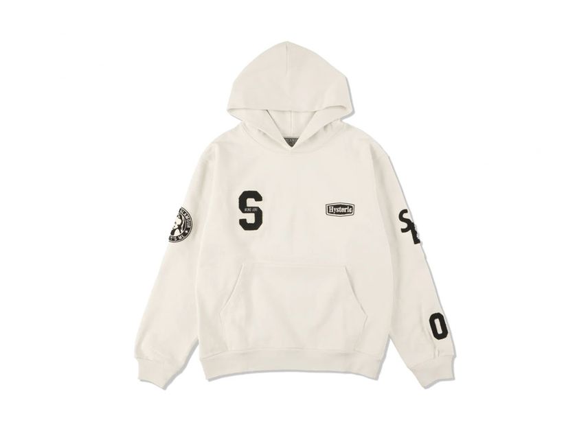 WIND AND SEA HYSTERIC GLAMOUR x WDS Varsity Hoodie