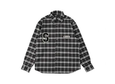 WIND AND SEA HYSTERIC GLAMOUR x WDS Check Shirt