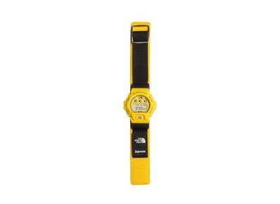 Supreme The North Face G SHOCK Watch