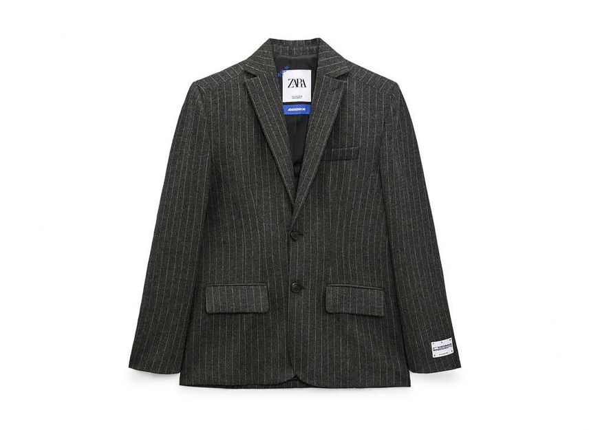 Ader Error x ZARA Over Size Stripe Blazer