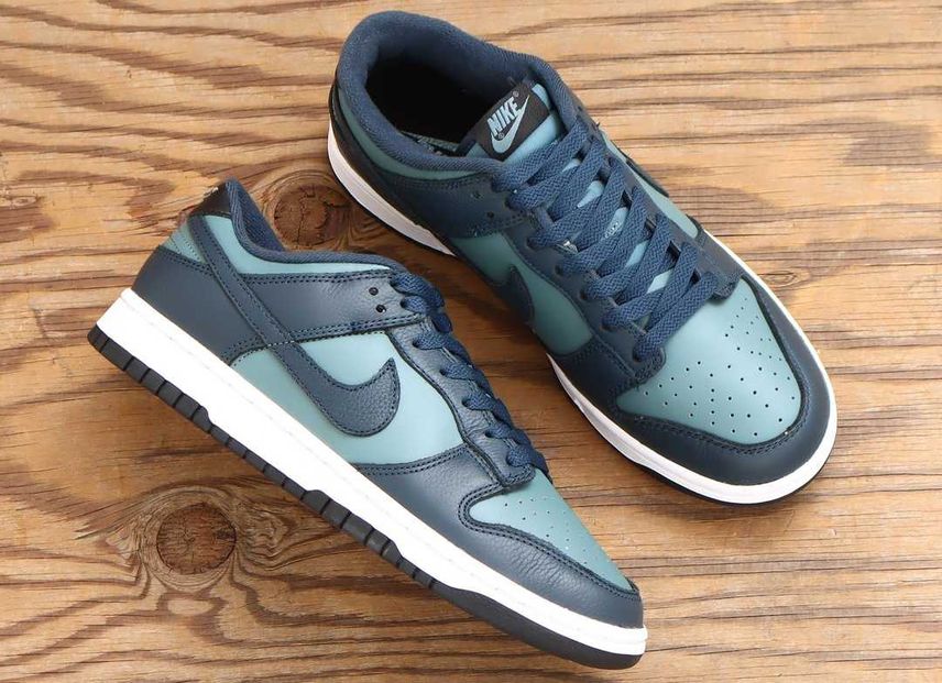 12/7発売|Nike Dunk Low "Mineral Slate and Armory Navy"|抽選/販売/定価情報
