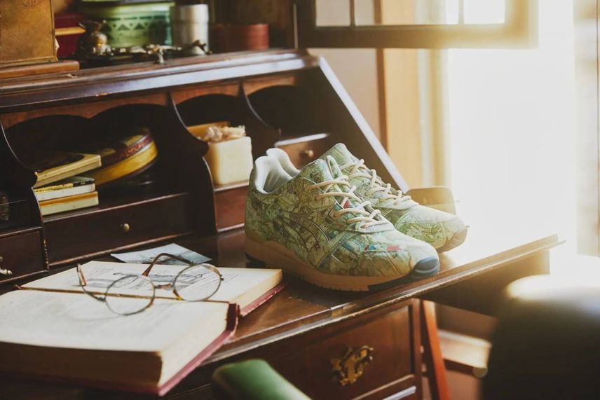12/9発売|atmos × Asics GEL-LYTE 3 "Aged Map"| 抽選/販売/定価情報