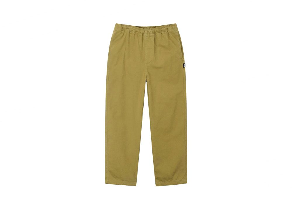 Stüssy ビーチパンツ M STUSSY BRUSHED BEACH PANT ビーチパンツM パンツ