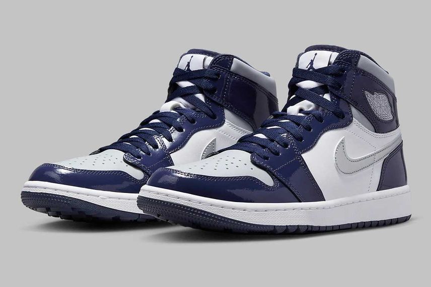 ナイキ エアージョーダン1 ハイ ゴルフネイビー28.5センチ Nike Air Jordan 1 High Golf