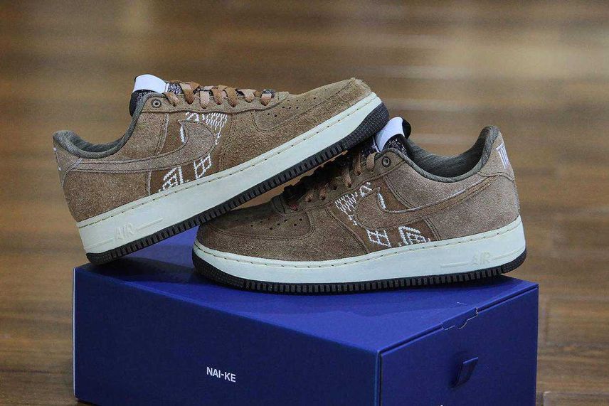 最新リーク|Nike Air Force 1 NAI-KE "Brown"|抽選/販売/定価情報