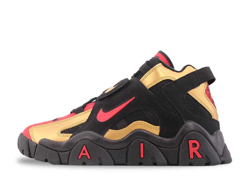 Nike air barrage mid sales warriors