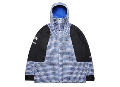 Supreme the north face arc logo mountain parka red hot sale