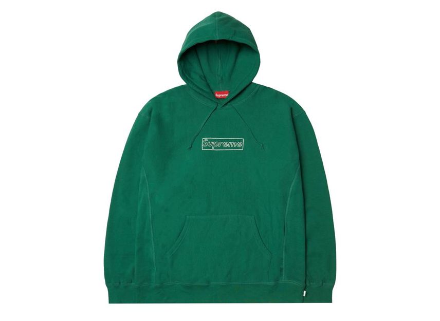 Supreme sweatshirt green hotsell