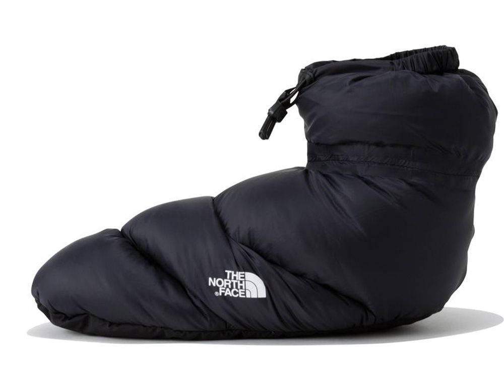 ザ ノースフェイス ヌプシ ダウン テント ブーティ TNFブラック 画像