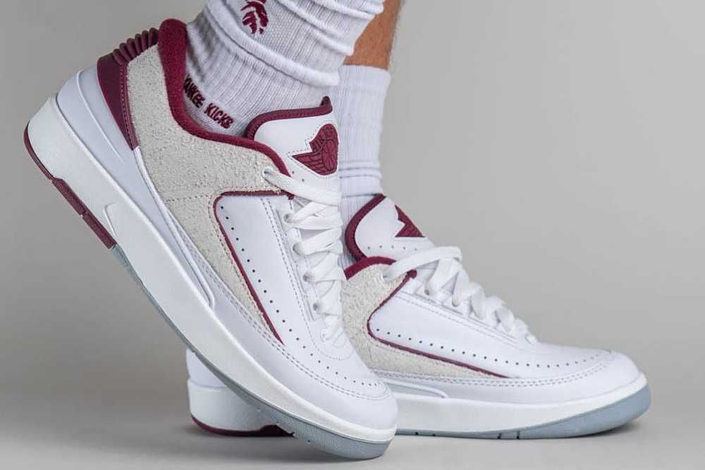 6/16発売|Nike Air Jordan 2 Retro Low "Cherrywood"|抽選/販売/定価情報