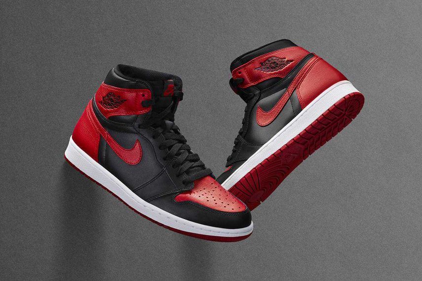 Air jordan 1 retro high og banned best sale