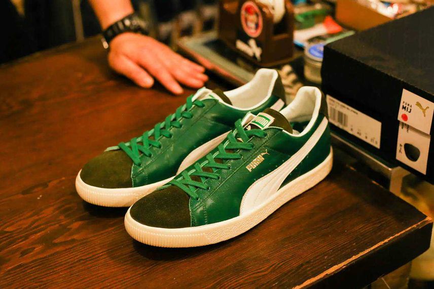 12/10発売|atmos × SOMA × Puma Suede VTG MIJ "Green"|抽選/販売/定価情報