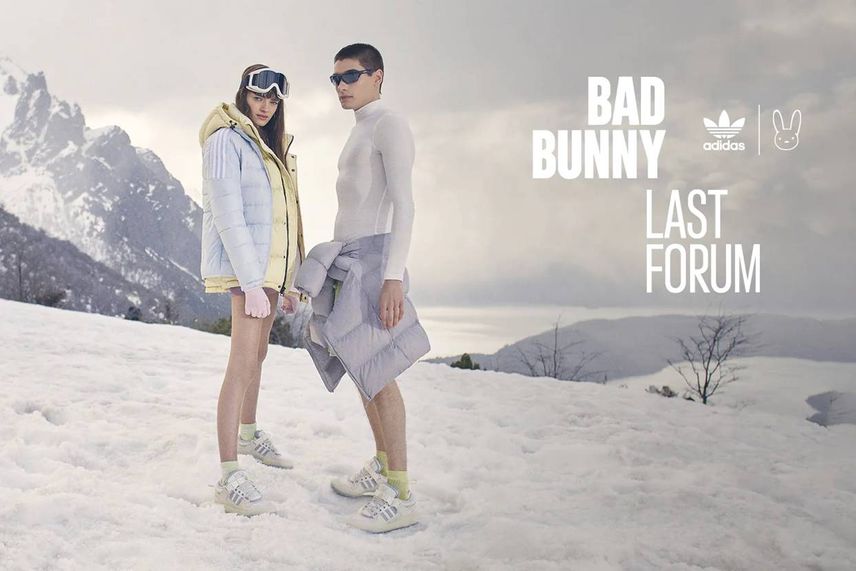 Bad Bunny × adidas Forum Low 