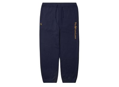 Polo Ralph Lauren x BEAMS Navy And Gold Logo Collection Pants